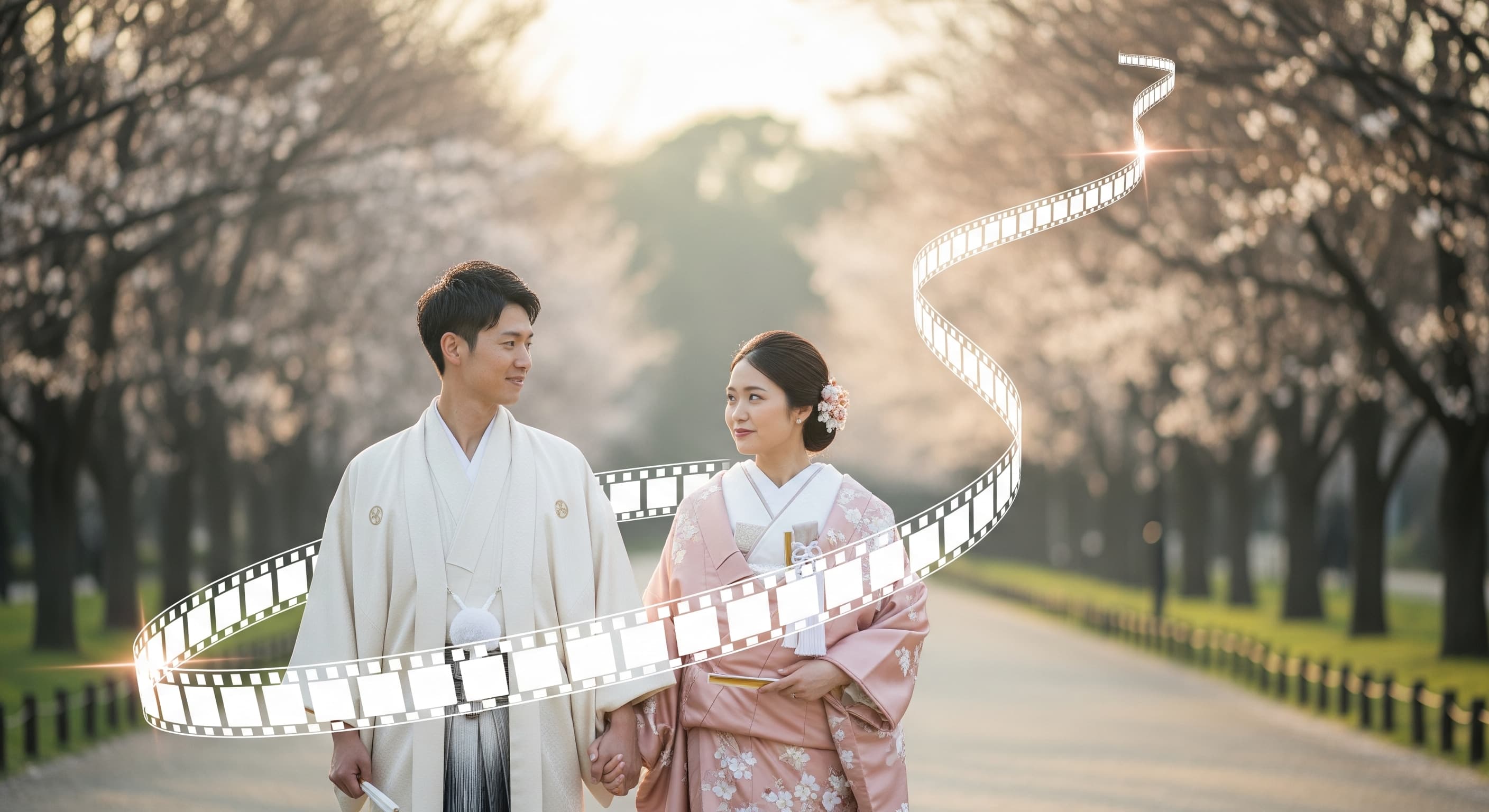 式場の半額以下 高品質なウェディングムービー制作